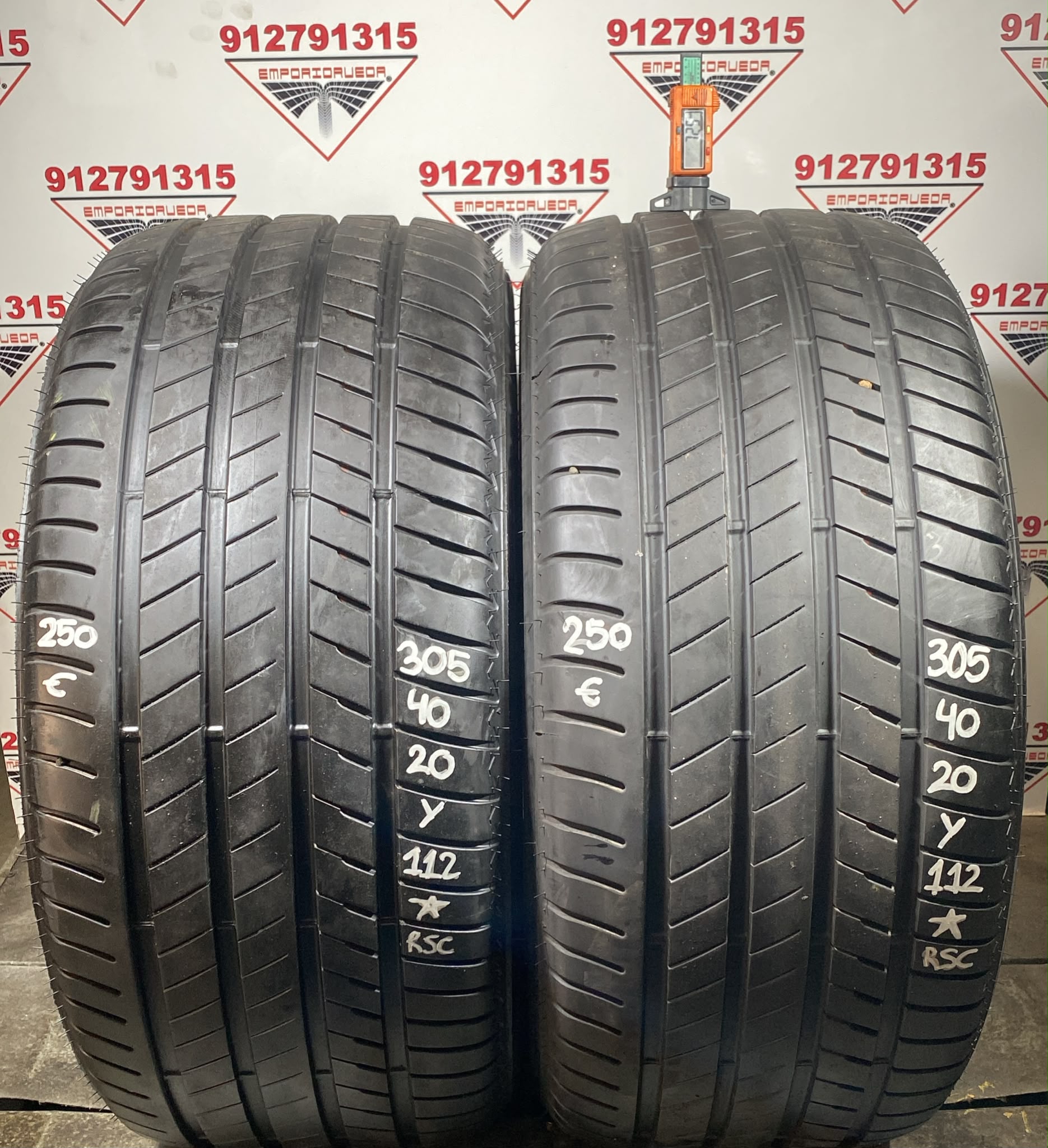 BRIDGESTONE ALENZA 001 USADO RSC 305/40 R20 112 Y